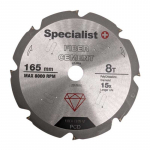 Pjovimo diskas Specialist+ 57-003, 165 mm