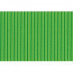 Gofruotas kartonas Uni Mitsubishi Folia, žalia sp., 70 cm x 50 cm, 1 lapų vnt.