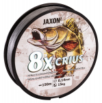 Valas Jaxon Crius 8X 3098112, 15000 cm, 0.012 cm, 150 m, pilka sp.