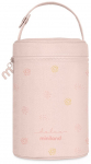 Gertuvės dėklas Miniland Thermibag Dolce, 700 ml, 0 mėn., 13 cm, aliuminis/tekstilė, rožinė sp.