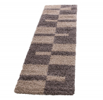 Kiliminis takas Gala GALA802502505TAUPE, ruda sp., 250 cm x 80 cm