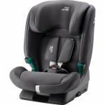 Automobilinė kėdutė Britax Evolvafix, pilka sp., 9 - 36 kg