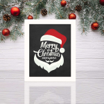 Foto paveikslas Wallity BCTNOEL-001, 23.5 cm x 28.5 cm