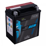 Motociklų akumuliatorius IntAct Bike Power AGM CTX16-BS LI-05 82002, 12 V, 14 Ah, 220 A