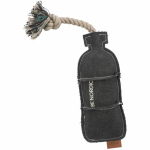 Žaislas &scaron;uniui, pliu&scaron;inis Trixie Be Nordic Bottle 36064, 37 cm, pilkas