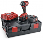 Akumuliatorinis smūginis veržliasukis su akumuliatoriumi FLEX IW 1/2" 18.0-EC/5.0 Set, 18 V, 5 Ah