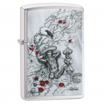 Žiebtuvėlis Zippo 49144 Rietveld, sidabro