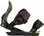 Snieglenčių apkaustai Rossignol Cobra, juoda sp./žalia sp., M/L
