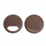 Laidų lizdas Haushalt DF-8160, &Oslash; 6 cm, ruda