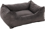 Gyvūno guolis Flamingo Celeste 522116, tamsiai pilka sp., 80 x 67 x 28 cm