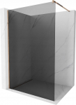 Du&scaron;o sienelė Mexen Kioto Walk-In, 90 cm x 200 cm, grafito sp./rausvojo aukso sp./grūdintas
