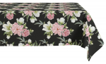 Staltiesė stačiakampė OM01-4, juoda sp./žalia sp./rožinė sp., 150 x 280 cm