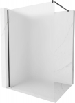 Du&scaron;o sienelė Mexen Kioto Walk-In, 70 cm x 200 cm, juoda sp./grūdintas