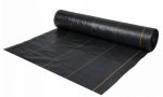 Agrotekstilė nuo piktžolių Bradas, juoda sp., 100 m x 0.8 m, 110 g/m&sup2;