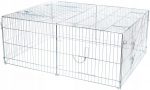 Narvas graužikams Trixie, 144 cm x 116 cm x 58 cm, sidabro sp.