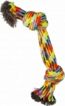 Žaislas &scaron;uniui, virvinis Duvo Beach, 28 cm, įvairių spalvų, 28 cm