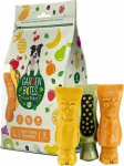 Skanėstas &scaron;unims Duvo+ Garden Bites Fruity Tonya L, vaisiai, 0.27 kg, 3 vnt.
