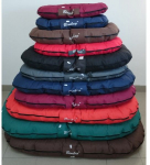 Gyvūno guolis Bimbay, juoda sp., 110 cm x 80 cm