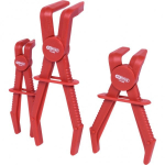 Spaustuvas KS Tools, plastikas, 15.5 - 25.5 cm x 3.5 cm