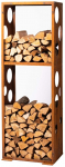 Malkų lentyna GrillSymbol WoodStock L, 37 cm x 60 cm x 170 cm