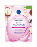 Veido kaukė Nivea Skin Radiance Serum Infused, 20.0 ml