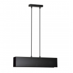 &Scaron;viestuvas kabinamas Emibig Gentor 2, E27, 2 x 15 W, juoda sp.