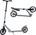 Paspirtukas Blackwheels Zoom, pilka sp.