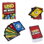 Uno kortų žaidimas Mattel Games No Mercy HWV18