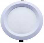 &Scaron;viestuvas įleidžiamas CristalRecord Soner, 3000-5500&deg;K, LED, balta sp.