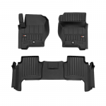 Automobilio kilimėlis, priekinis/galinis Frogum ProLine 3D, Land Rover Range Rover Sport I 2005-2013