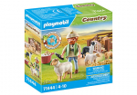Konstruktorius Playmobil Country Jaunas Piemuo Su Avių Banda 71444