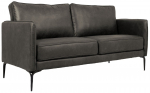 Sofa Home4you Sofia, alyvuogių žalia sp., 175 x 83 cm x 82 cm
