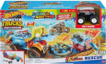 Automobilių trasa Mattel Hot Wheels Monster Trucks 5 Alarm Rescue HPN73