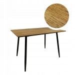 Stalas Ivor, ąžuolo sp., 140 cm x 80 cm x 75 cm