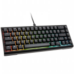 Laidinė žaidimų klaviatūra Ducky Tinker65 Cherry MX Brown, EN, juoda sp.