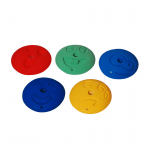 Akmenys laipiojimo sienai, 14.5 cm, įvairių spalvų