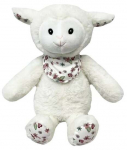 Pliu&scaron;inis žaislas avis Tulilo Mania, balta sp., 22 cm