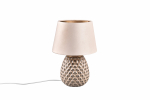 Stalinis &scaron;viestuvas Trio Ariana R51531044, E14, 40W, smėlio sp.