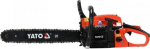 Benzininis grandininis pjūklas Yato YT-84910, 2500 W, 48 cm
