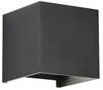 &Scaron;viestuvas lubų ir sienų CristalRecord, 3000&deg;K, LED, antracito sp.