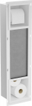 Tualetinio popieriaus laikiklis Mexen X-Wall-BP, 19.5 cm x 12.1 cm x 74 cm