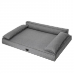 Gyvūno guolis Hobbydog Doggy Champion, grafito, L