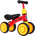 Paspiriamas dviratis Ramiz PettyTrike Z7, raudona sp./geltona sp.