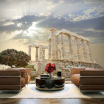 Fototapetas Artgeist The Acropolis, Greece XLFTNT1171, 193 cm x 250 cm