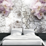 Fototapetas Artgeist Bright Red Orchids, 70 cm x 100 cm