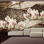 Fototapetas Artgeist Pearls And Magnolias, 70 cm x 100 cm