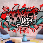 Fototapetas Artgeist Street Classic (Red), 70 cm x 100 cm