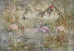 Fototapetas Artgeist Wild Fauna And Flora, 70 cm x 100 cm