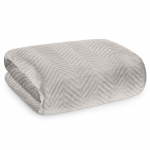 Lovatiesė Sofia, smėlio sp., 200 cm x 220 cm