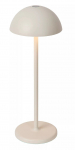 Lauko stalo &scaron;viestuvas Lucide Joy, 1.5W, LED, IP54, balta sp., 12 cm x 32 cm